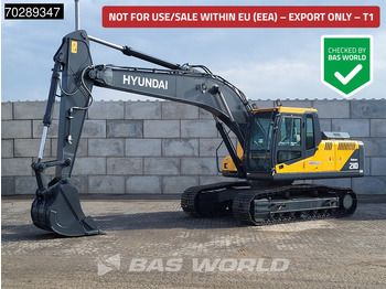 Ekskavator me zinxhirë HYUNDAI R210