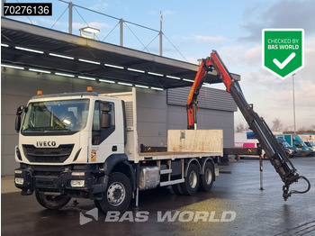 Kamion me karroceri të hapur IVECO Trakker