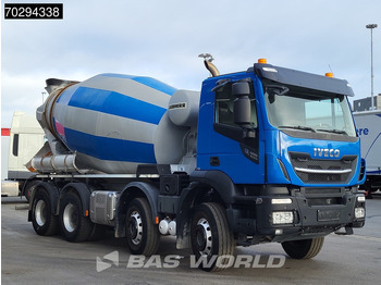 Autobetoniere Iveco X-Way 400 X-Way 8X4 Liebherr 9m3 Big-Axle Steelsuspension Euro 6: foto 3