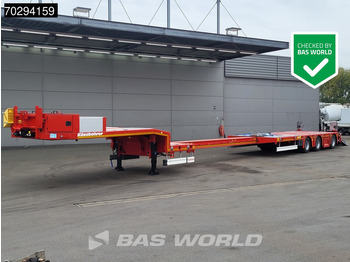 Gjysmë rimorkio me plan ngarkimi të ulët KÄSSBOHRER