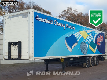 Gjysmë rimorkio me vagonetë të mbyllur KÖGEL S24