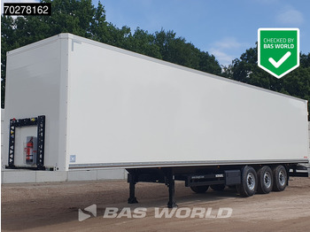 Gjysmë rimorkio me vagonetë të mbyllur KÖGEL S24-1