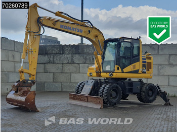Ekskavator me goma KOMATSU PW148-11