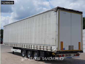 Gjysmë rimorkio me tendë Krone SD 3 axles MEGA Schiebedach Hubdach 100m3: foto 2