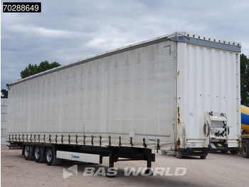 Gjysmë rimorkio me tendë Krone SD 3 axles MEGA Schiebedach Hubdach 100m3: foto 3