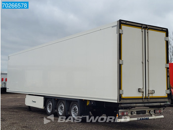 Gjysmë rimorkio frigorifer Krone SD Doppelstock Blumenbreit Liftachse Palettenkasten: foto 2