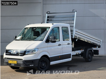Lizingu i MAN TGE 3.180 Drie-Zijdige Automaat Kipper 2025-Facelift 180PK Trekhaak LED Airco Cruise Navi Euro6 Kipper Tipper Benne Kieper 3m3 A/C Towbar MAN TGE 3.180 Drie-Zijdige Automaat Kipper 2025-Facelift 180PK Trekhaak LED Airco Cruise Navi Euro6 Kipper Tipper Benne Kieper 3m3 A/C Towbar: foto 3