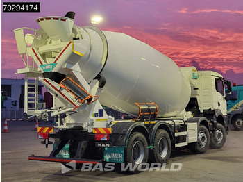 Autobetoniere i ri MAN TGS 41.440 8X4 NEW! 12m3 Imer Mixer Steelsuspension Big-Axle Automatic Euro 6: foto 5
