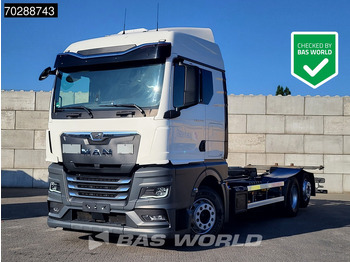 Transportjer kontejnerësh/ Kamion me karroceri të çmontueshme MAN TGX