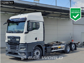 Transportjer kontejnerësh/ Kamion me karroceri të çmontueshme MAN TGX