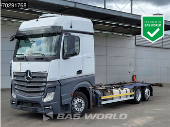 Transportjer kontejnerësh/ Kamion me karroceri të çmontueshme MERCEDES-BENZ Actros 2542