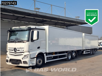 Kamion vagonetë MERCEDES-BENZ Actros 2543