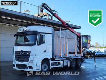 Kamion për transport druri MERCEDES-BENZ Actros