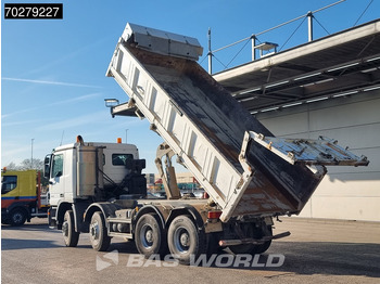 Lizingu i Mercedes-Benz Actros 4141 8X4 12m3 Meiller 2-way tipper steelsuspension Euro 4 Mercedes-Benz Actros 4141 8X4 12m3 Meiller 2-way tipper steelsuspension Euro 4: foto 2