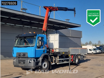Kamion me karroceri të hapur RENAULT C 320