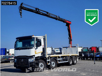 Kamion me karroceri të hapur RENAULT C 430