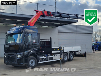 Kamion me karroceri të hapur RENAULT C 480