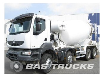 Autobetoniere Renault Kerax 370 Manual Euro 4: foto 1