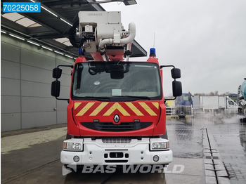 Zjarrfikëse Renault Midlum 280 4X2 Superstructure not working! Manual Feuerwehr: foto 3