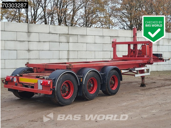 Transportjer kontejnerësh/ Gjysmë rimorkio me karroceri të çmontueshme RENDERS