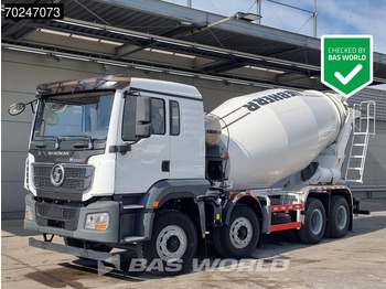 Lizingu i SHACMAN M3000 S 8X4 8m3 Liebherr mixer Manual Big-Axle Steelsuspension SHACMAN M3000 S 8X4 8m3 Liebherr mixer Manual Big-Axle Steelsuspension: foto 1