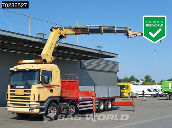 Kamion me karroceri të hapur SCANIA 124