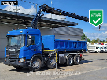 Kamion vetëshkarkues SCANIA G 500