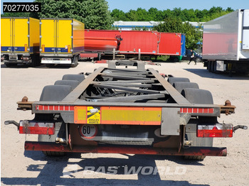 Transportjer kontejnerësh/ Gjysmë rimorkio me karroceri të çmontueshme Van Hool 3 axles: foto 3