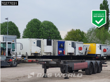 Transportjer kontejnerësh/ Gjysmë rimorkio me karroceri të çmontueshme VAN HOOL