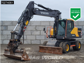 Ekskavator me goma VOLVO EW180