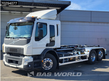 Kamion vetëngarkues i ri Volvo FE 320 6X2 NEW HIAB 21Tons Abrollkipper Lift+Lenkachse Automatic Euro 6: foto 3