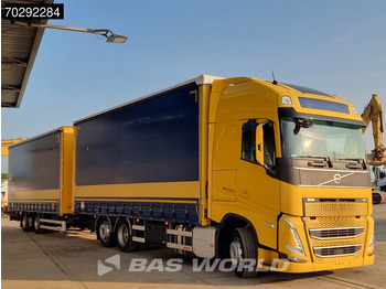 Kamion me tendë Volvo FH 460 6X2 LNG JUMBO LKW ACC Navi Standklima Liftachse Euro 6: foto 5 Kamion me tendë Volvo FH 460 6X2 LNG JUMBO LKW ACC Navi Standklima Liftachse Euro 6: foto 5