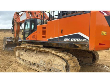 Ekskavator me zinxhirë DOOSAN
