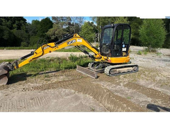 Miniekskavator JCB 8035 ZTS