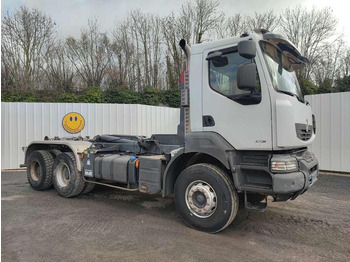 Kamion vetëngarkues RENAULT Kerax 410