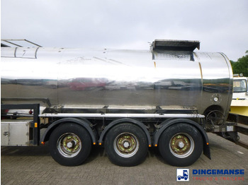 Gjysmë rimorkio me bot Crane Fruehauf Bitumen tank inox 28 m3 / 1 comp: foto 5 Gjysmë rimorkio me bot Crane Fruehauf Bitumen tank inox 28 m3 / 1 comp: foto 5