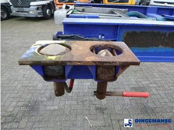 Transportjer kontejnerësh/ Gjysmë rimorkio me karroceri të çmontueshme Dennison Container trailer 20-30-40-45 ft: foto 5
