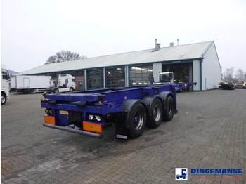 Transportjer kontejnerësh/ Gjysmë rimorkio me karroceri të çmontueshme Dennison Container trailer 20-30-40-45 ft: foto 3