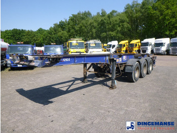 Transportjer kontejnerësh/ Gjysmë rimorkio me karroceri të çmontueshme DENNISON