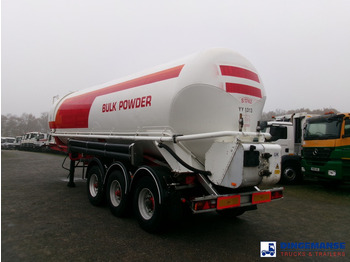 Gjysmë rimorkio me bot Feldbinder Powder tank alu 41 m3 (tipping): foto 3