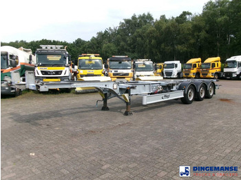 Transportjer kontejnerësh/ Gjysmë rimorkio me karroceri të çmontueshme FLIEGL