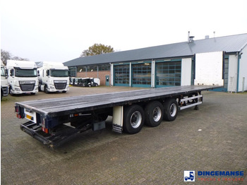 Gjysmë rimorkio e hapur/ Platformë Groenewegen 3-axle platform trailer DRO-12-27 39 t: foto 4