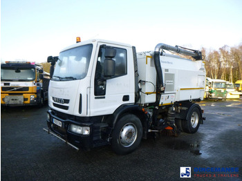 Makinë fshirëse për rrugët SCARAB