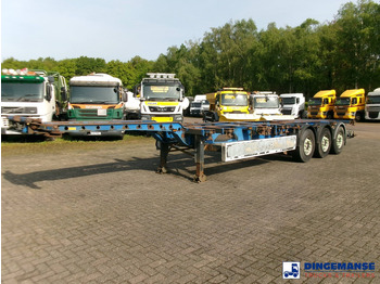 Transportjer kontejnerësh/ Gjysmë rimorkio me karroceri të çmontueshme KRONE SDC