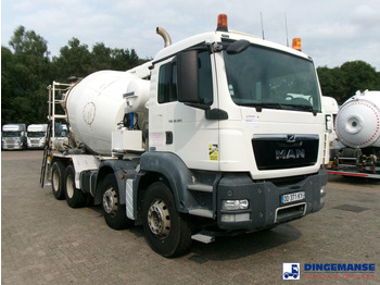 Autobetoniere MAN TGS 32.360 8X4 Euro 6 Liebherr concrete mixer 8 m3 + belt: foto 2 Autobetoniere MAN TGS 32.360 8X4 Euro 6 Liebherr concrete mixer 8 m3 + belt: foto 2