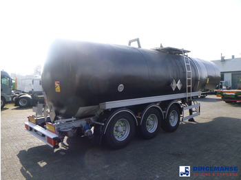 Gjysmë rimorkio me bot Magyar Bitumen tank inox 32 m3 / 1 comp: foto 4
