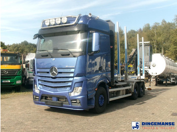 Kamion për transport druri MERCEDES-BENZ Actros