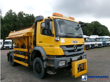 Makinë për heqjen e borës Mercedes-Benz Axor 1824 4x4 RHD salt spreader / gritter: foto 2