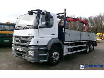 Kamion me vinç MERCEDES-BENZ Axor 2529