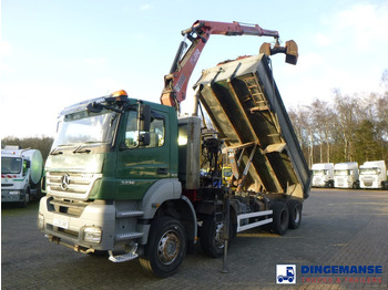 Kamion me vinç MERCEDES-BENZ Axor